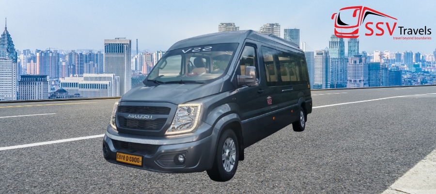 16-Seater Force Urbania (2+1) – AC