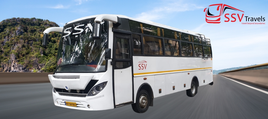 33 Seater Luxury Coach (2+2) – AC/Non AC