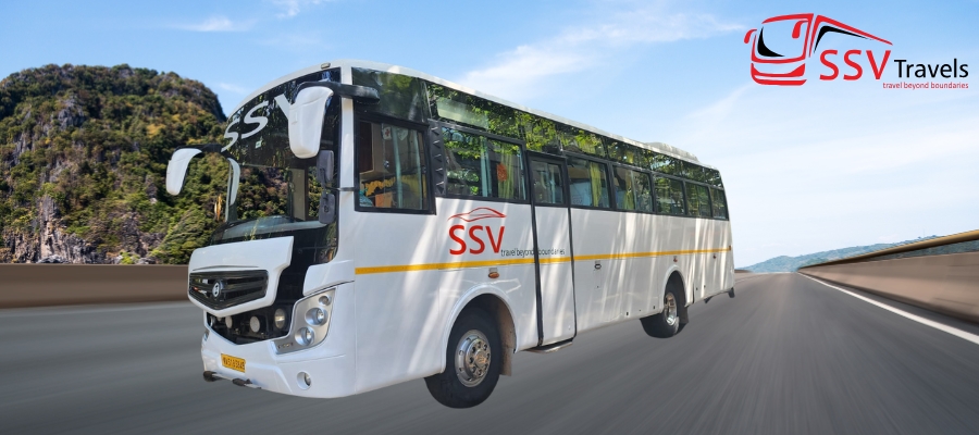 49 Seater Bus (3+2) – AC & Non-AC