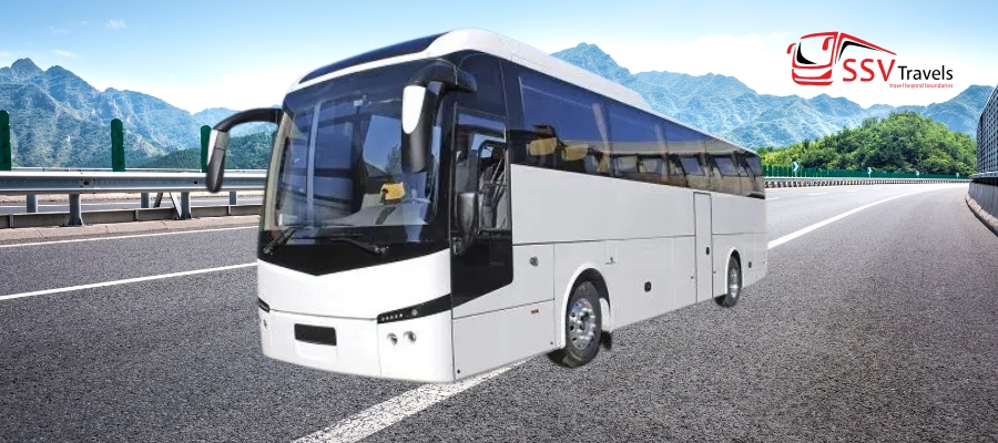 Volvo 45-Seater (2+2) – AC