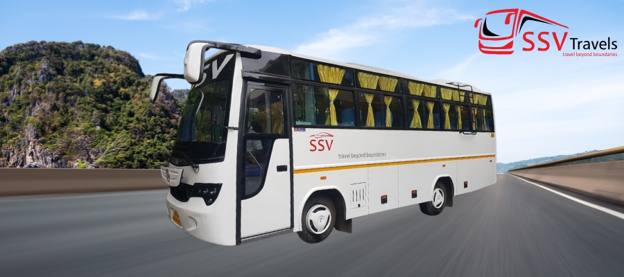 21-Seater Bus (2+2) – AC & Non-AC